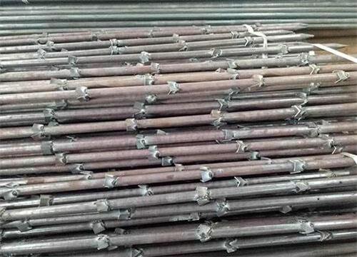 丰顺隧道钢花管